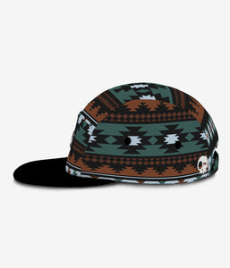 South West Five Panel - Black