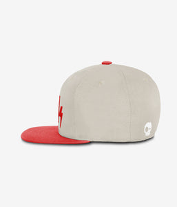 Stadium Snapback - Cherry Tomato