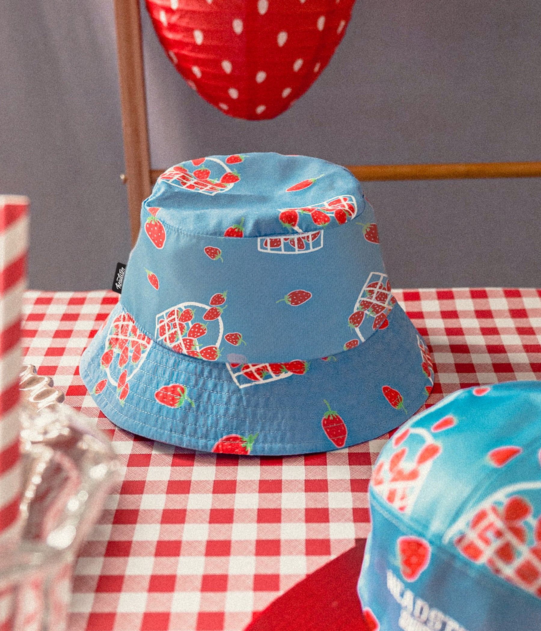 Strawberry Fields Bucket Hat