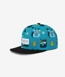 Teddy's Cool Snapback - Blue