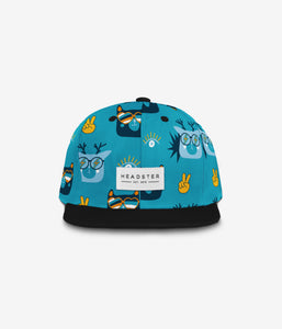 Teddy's Cool Snapback - Blue