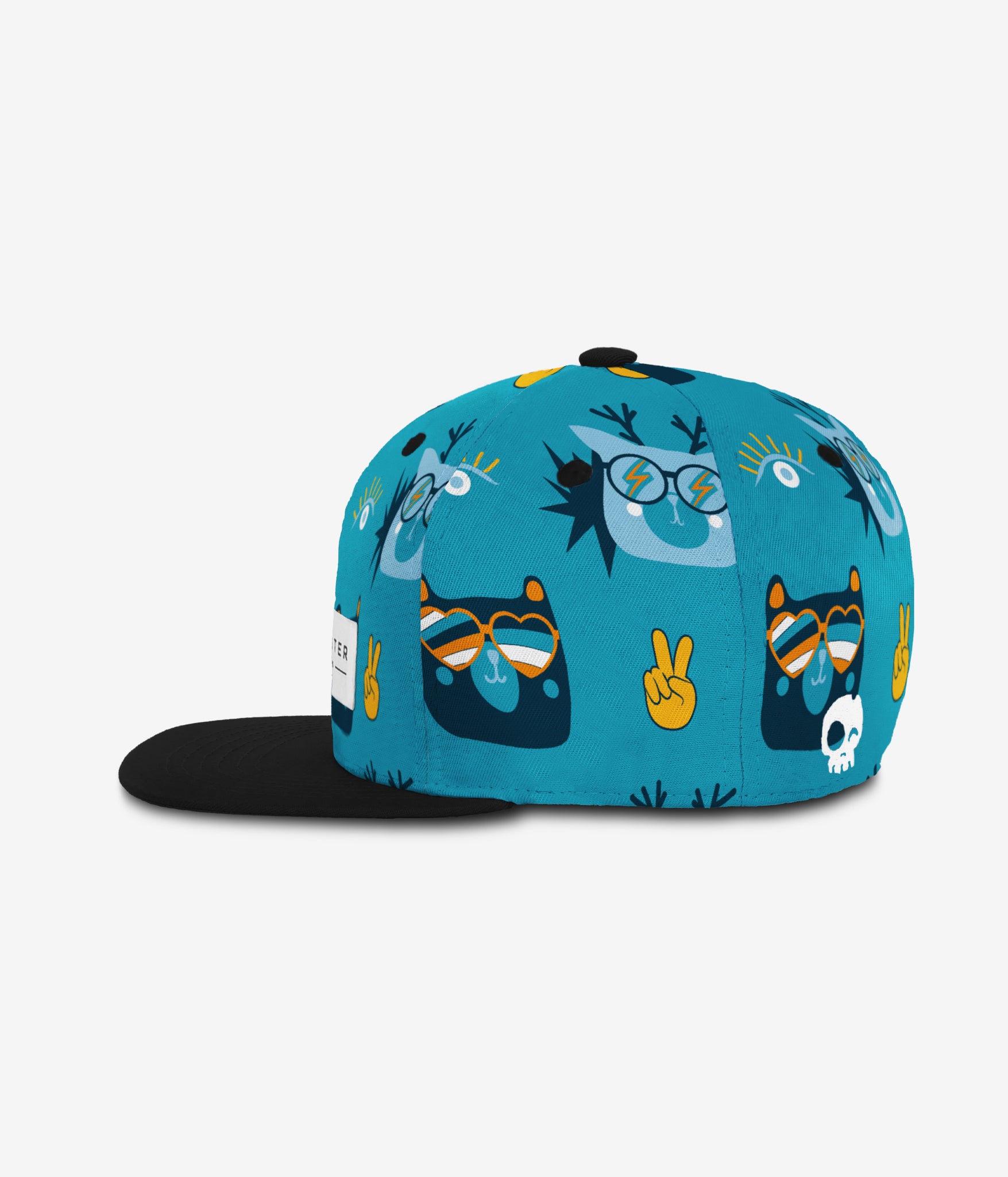 Teddy's Cool Snapback - Blue