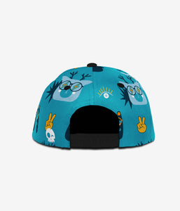 Teddy's Cool Snapback - Blue