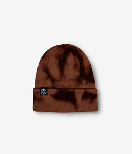 Tie Dye Beanie - Ginger Cookie