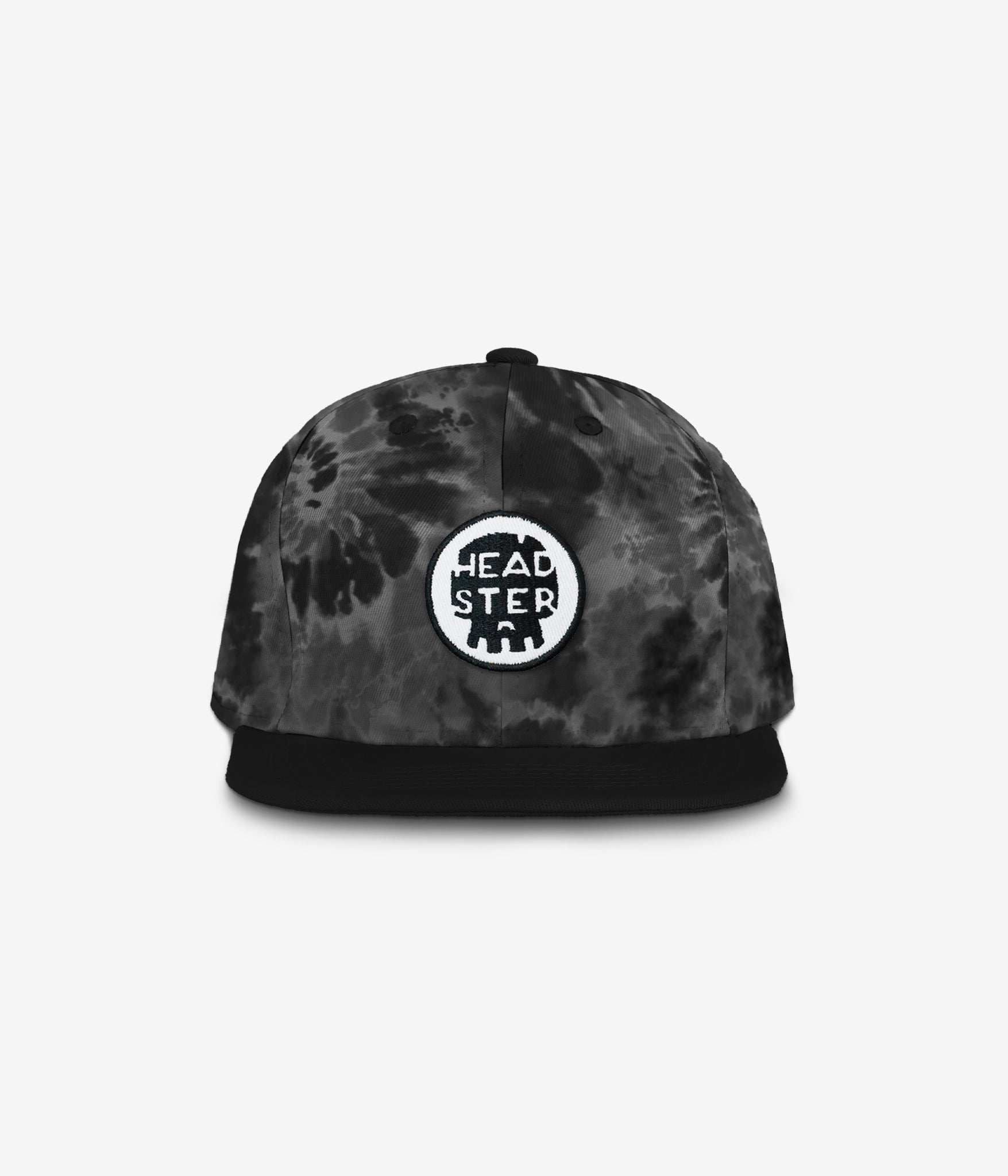 Tie Dye Black Snapback