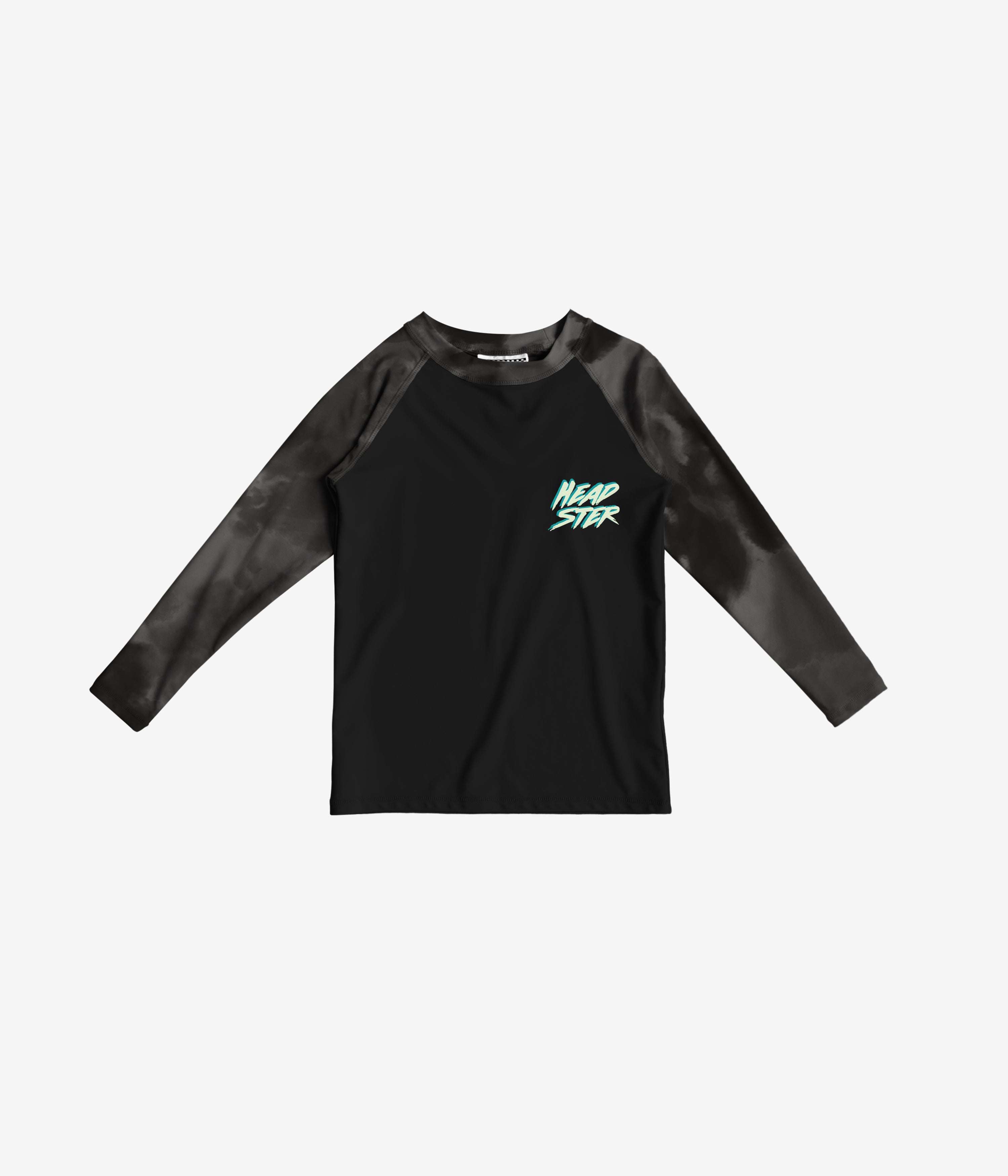 Tie dye black rashguard Black