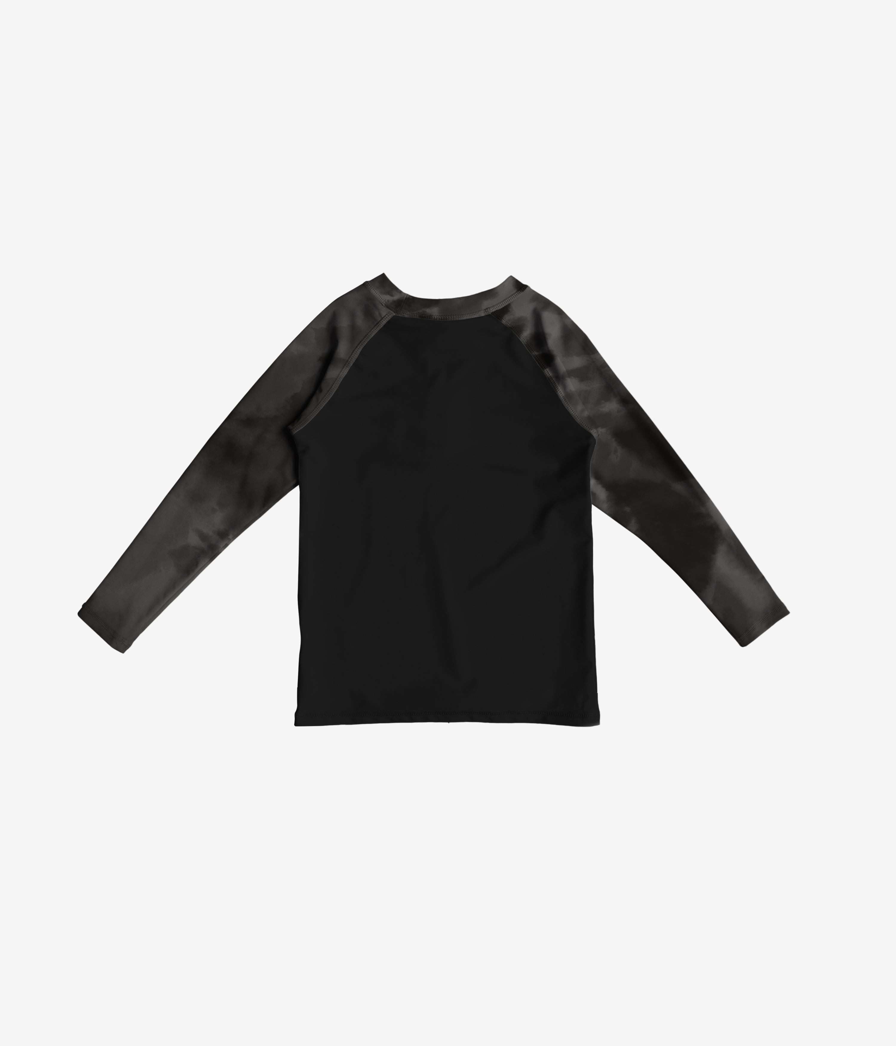 Tie dye black rashguard Black