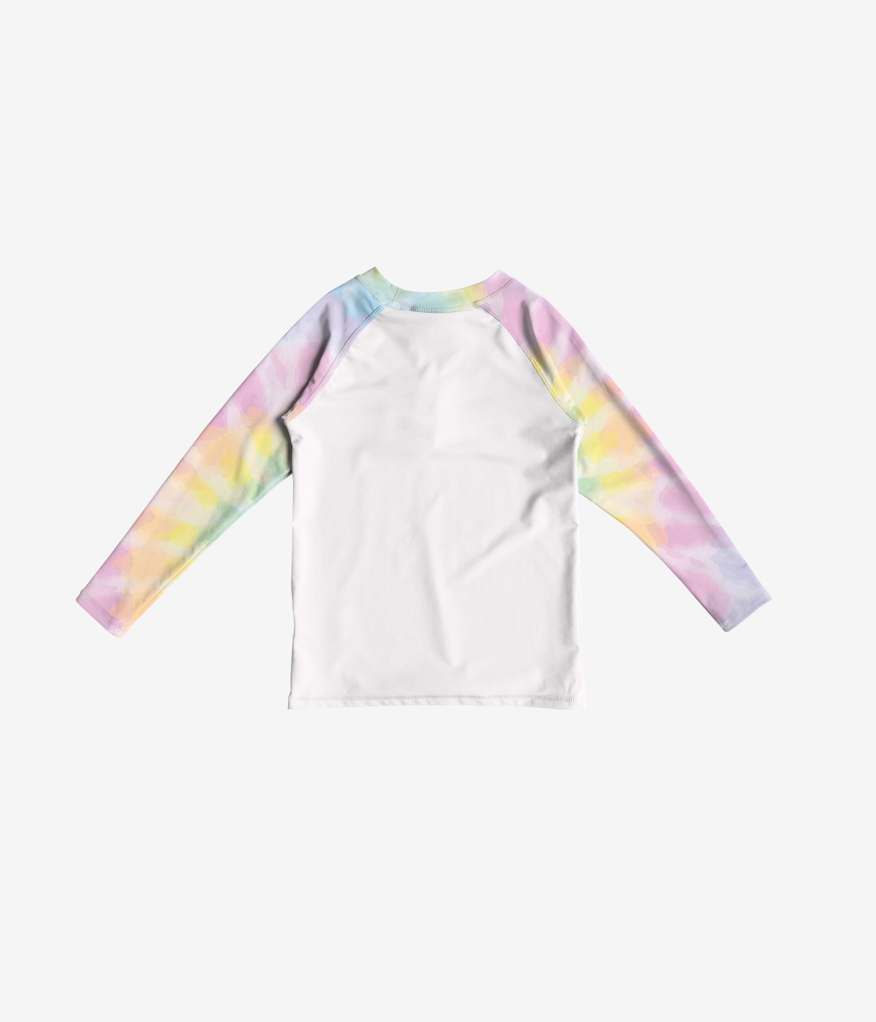 Tie dye pink Rashguard Smart pink