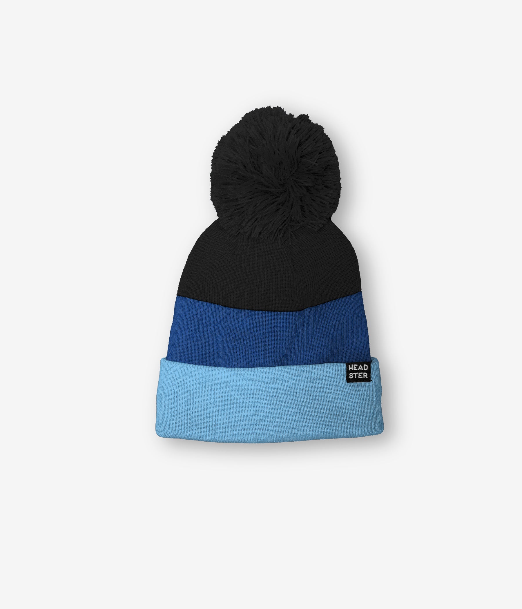 Tricolor Toque - True Indigo Tricolor Toque - True Indigo