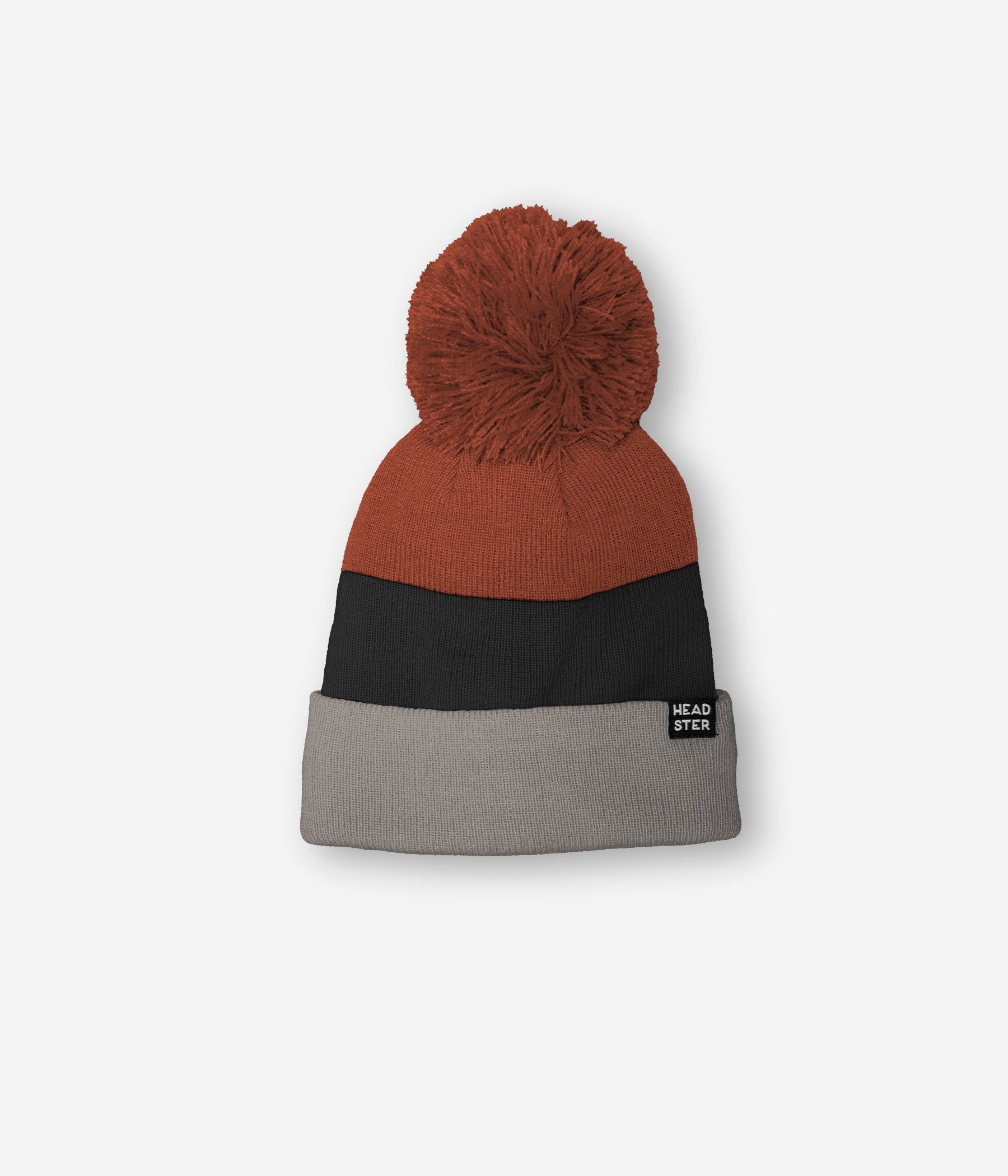 Tricolor Toque - Ginger Cookie