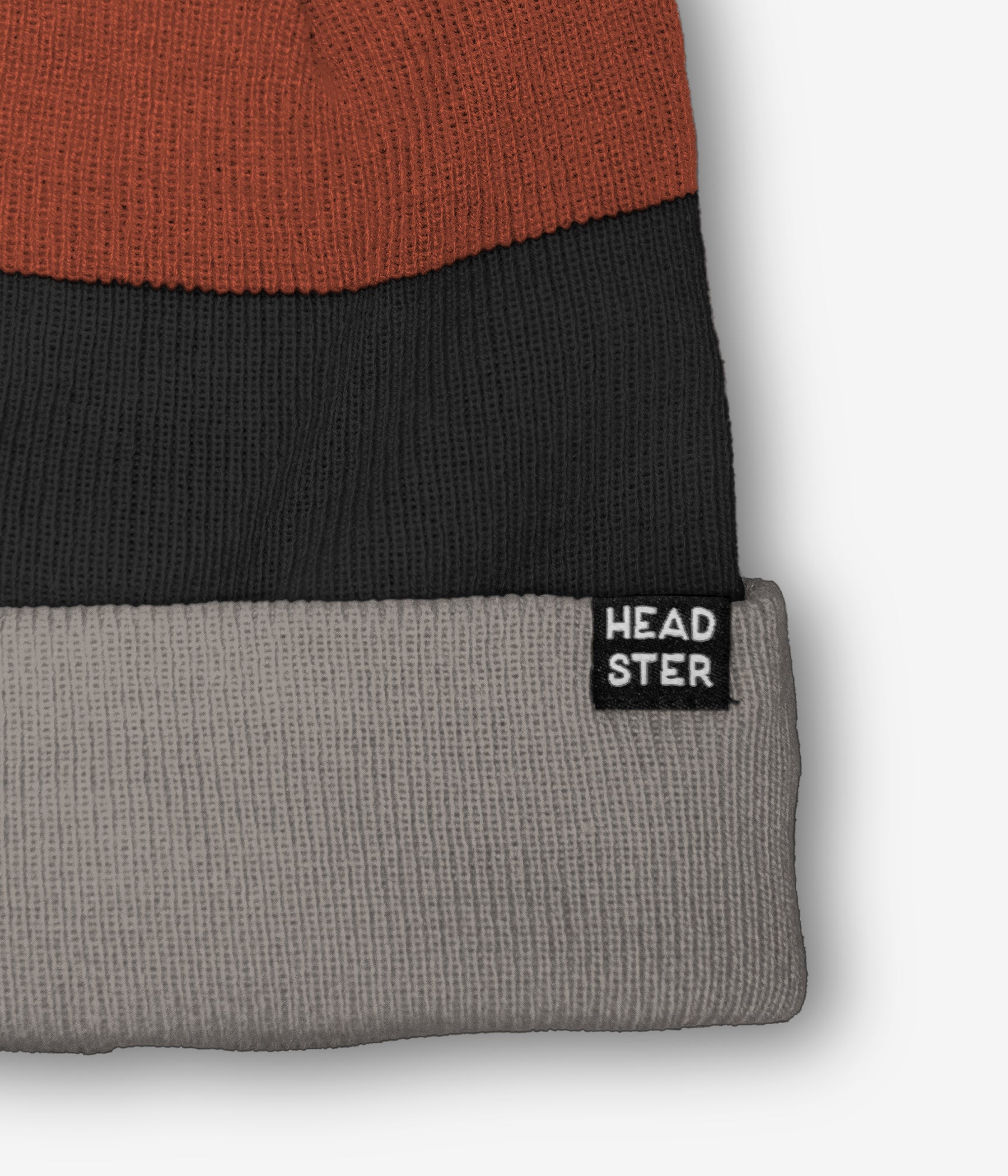 Tricolor Toque - Ginger Cookie