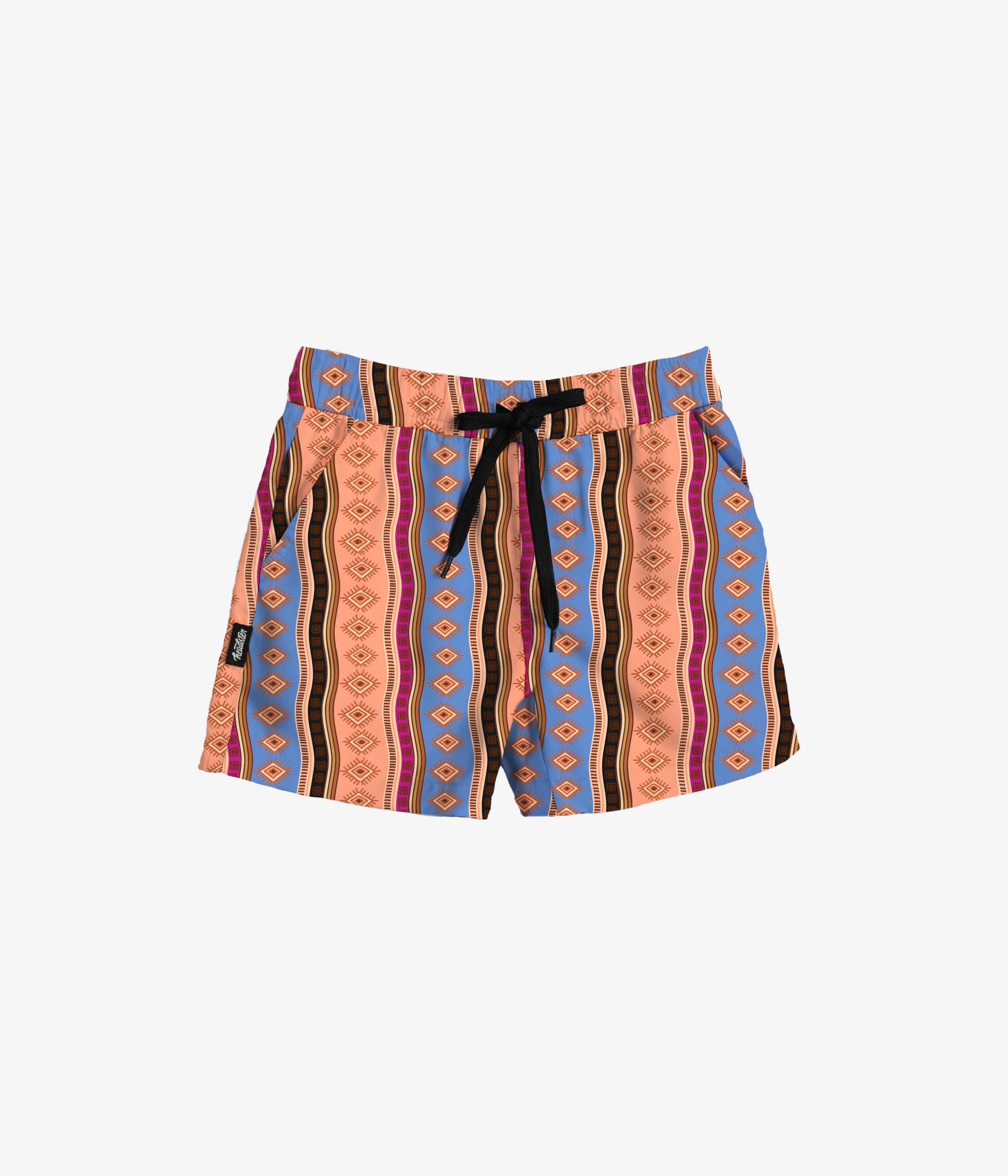 Trippy Waves Boardshort