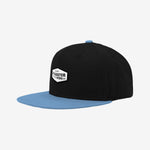 Academy Snapback - Deep Charcoal cap for babies and kids by Headster Kids