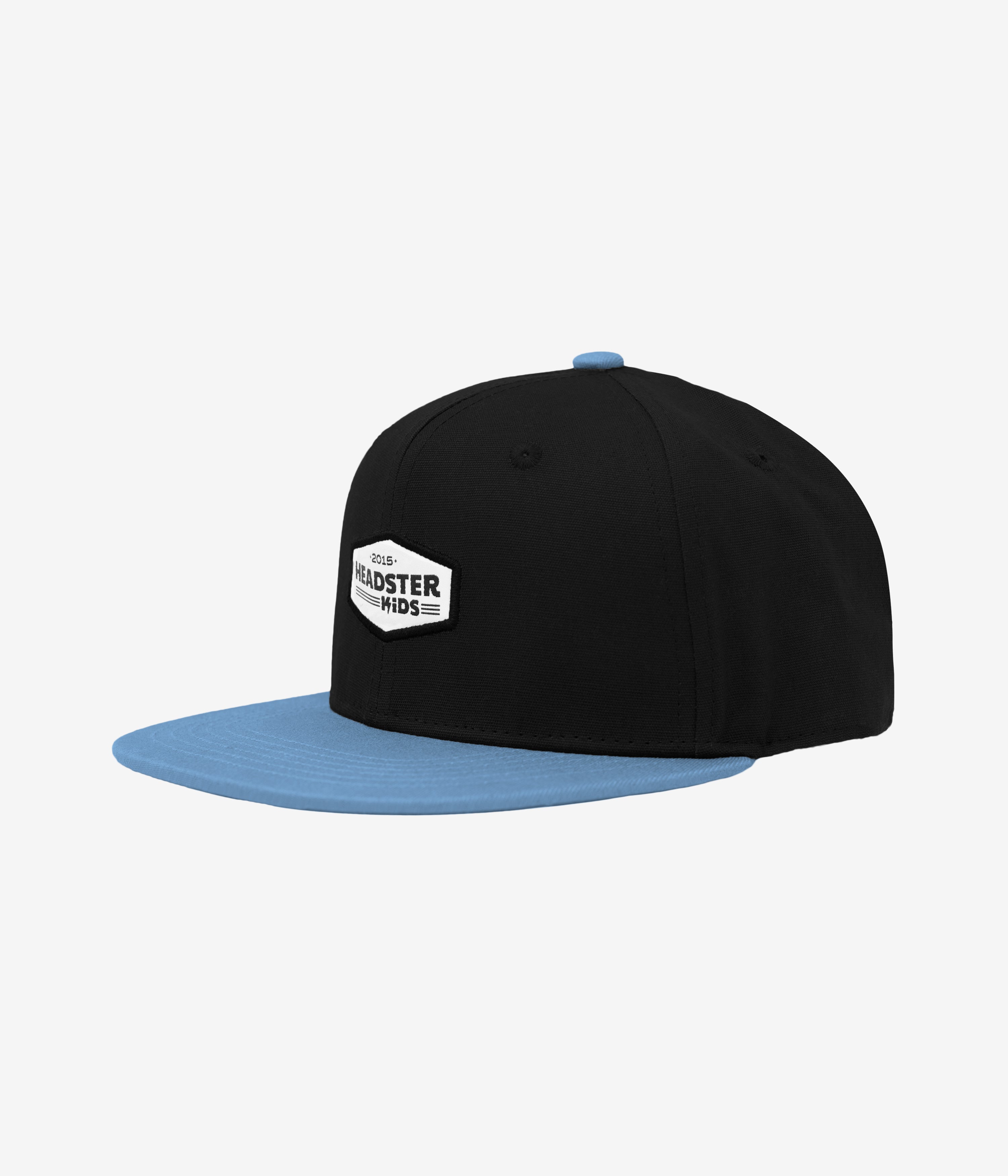 Academy Snapback - Deep Charcoal cap for babies and kids by Headster Kids