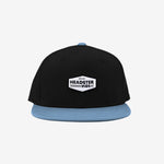 Academy Snapback - Deep Charcoal cap for babies and kids, product view 2
