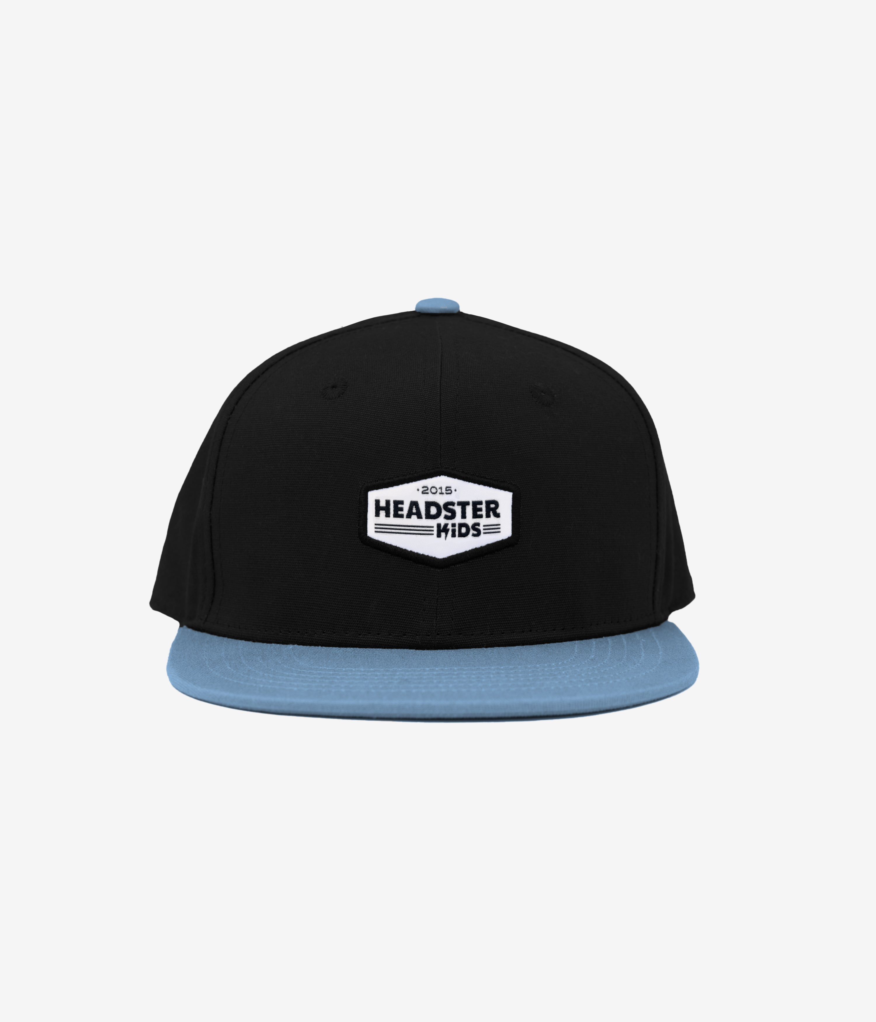 Academy Snapback - Deep Charcoal cap for babies and kids, product view 2