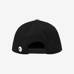 Academy Snapback - Deep Charcoal cap for babies and kids, product view 3