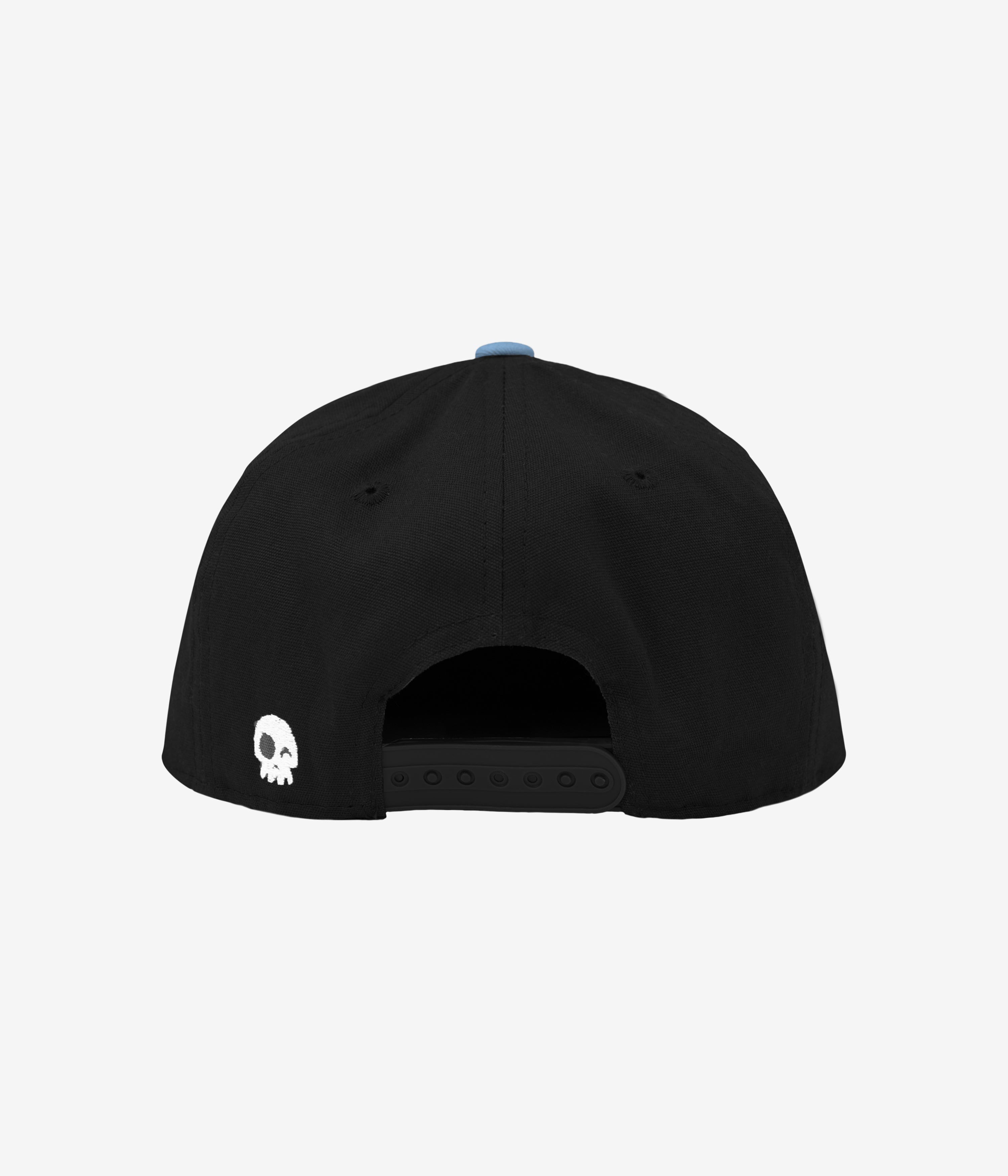 Academy Snapback - Deep Charcoal cap for babies and kids, product view 3