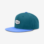 Academy Snapback - Glassy Green cap for babies and kids by Headster Kids