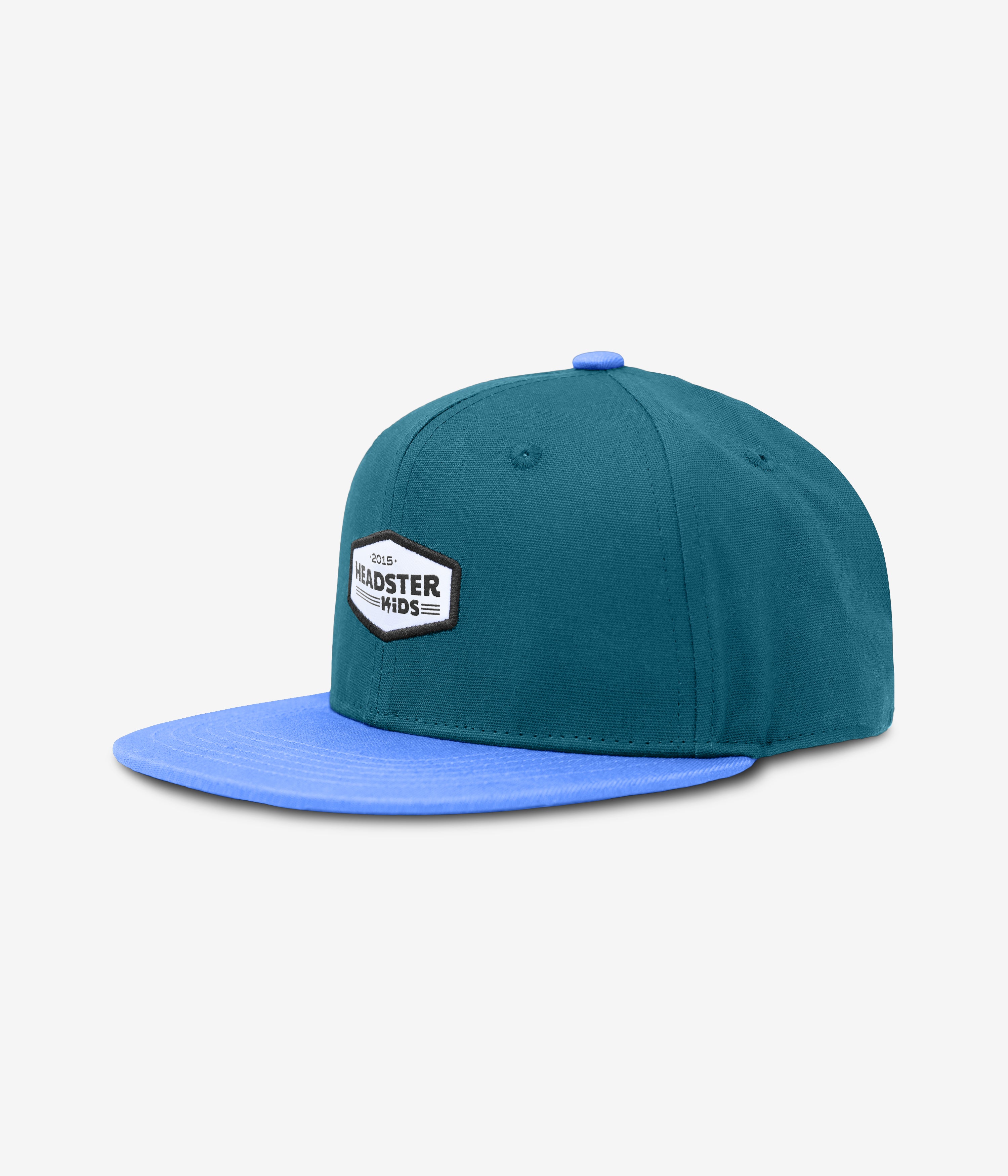 Academy Snapback - Glassy Green cap for babies and kids by Headster Kids