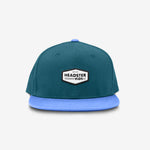 Academy Snapback - Glassy Green cap for babies and kids, product view 2