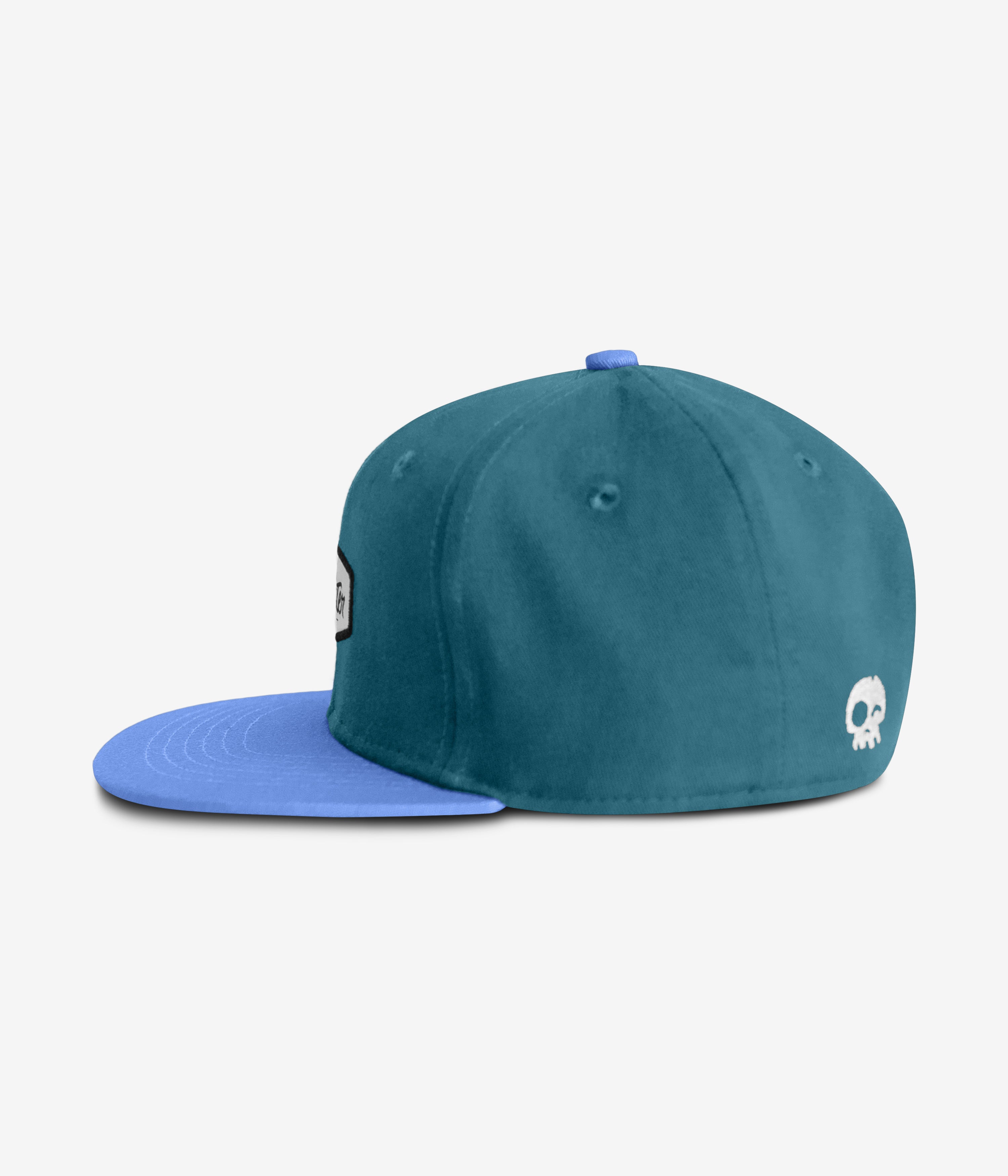 Academy Snapback - Glassy Green cap for babies and kids, product view 3