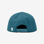 Academy Snapback - Glassy Green cap for babies and kids, product view 4