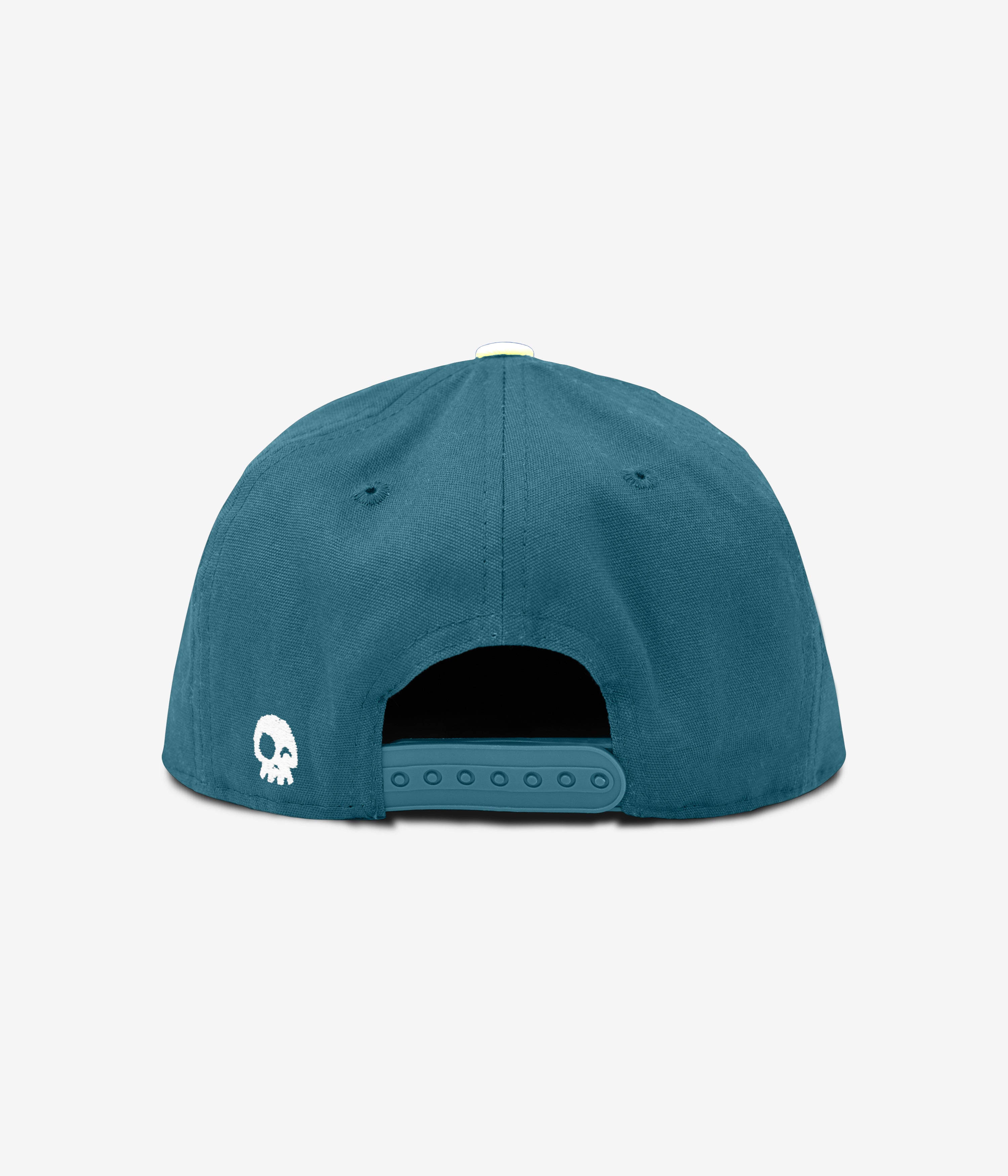 Academy Snapback - Glassy Green cap for babies and kids, product view 4