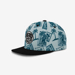 Ahoy, Matey! Snapback - Dusty Aqua cap for babies and kids by Headster Kids