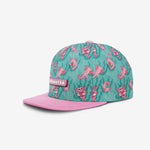 Axolotl Dip Snapback - Lagoona Blue cap for babies and kids by Headster Kids