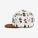 Beard Jack cap for babies and kids, product view 3