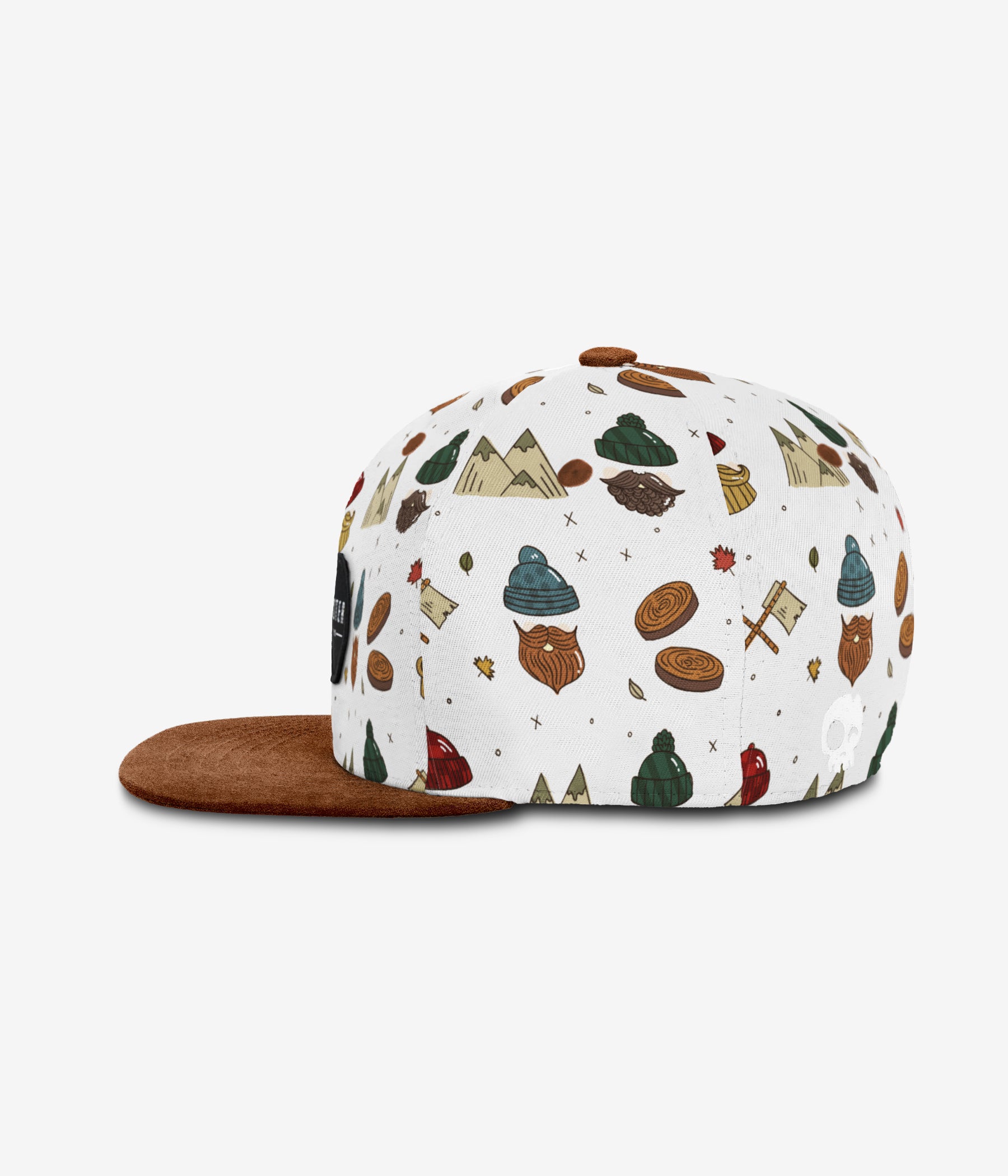 Beard Jack cap for babies and kids, product view 3