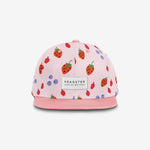 Berry Bliss Snapback cap for babies and kids, product view 2