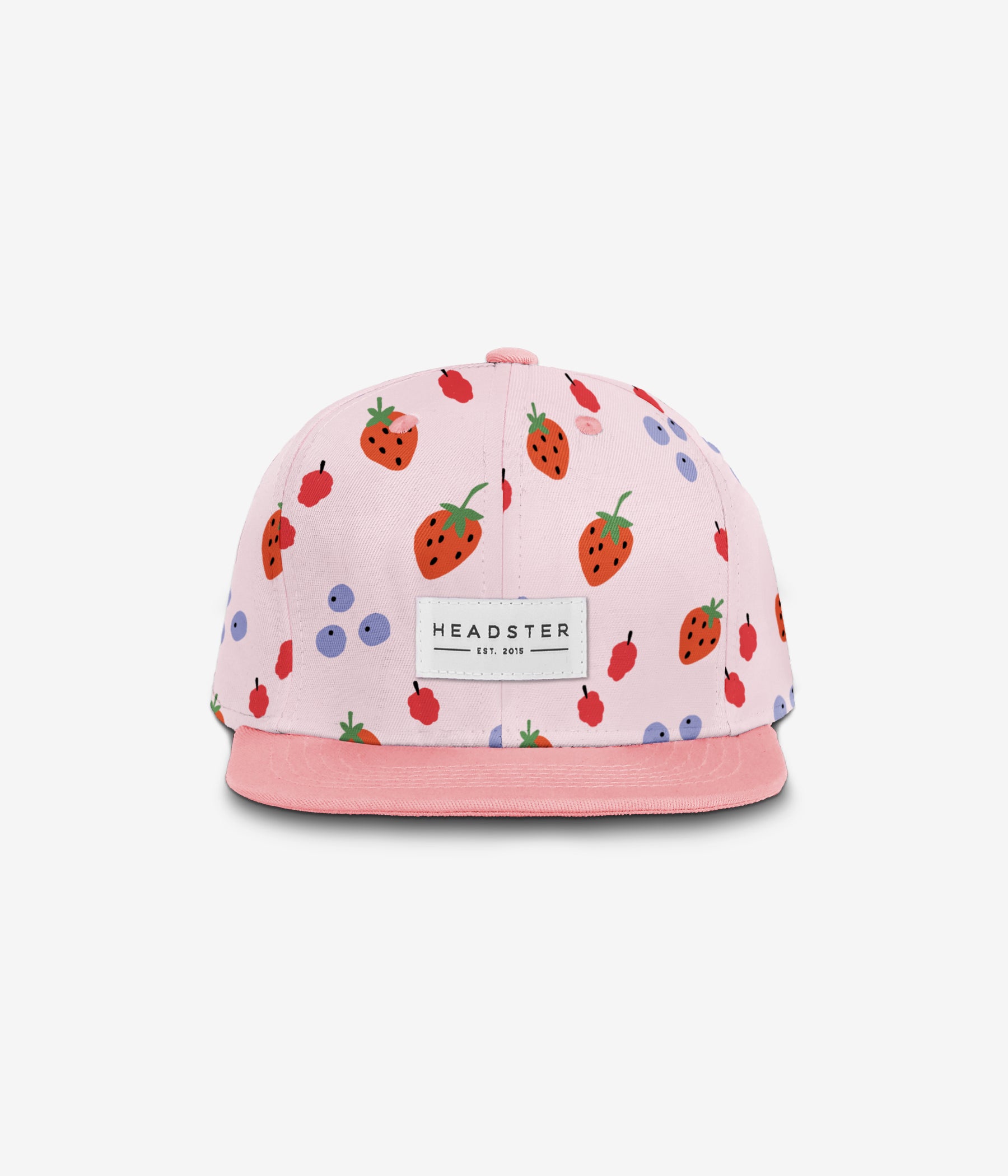 Berry Bliss Snapback cap for babies and kids, product view 2