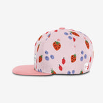 Berry Bliss Snapback cap for babies and kids, product view 3
