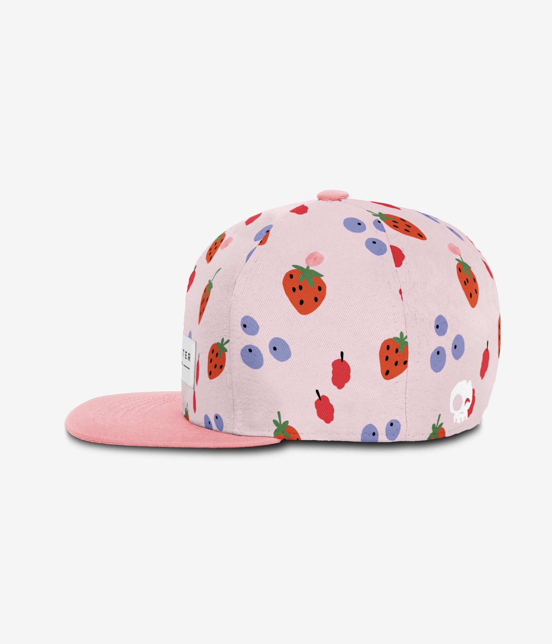 Berry Bliss Snapback cap for babies and kids, product view 3