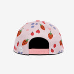 Berry Bliss Snapback cap for babies and kids, product view 4