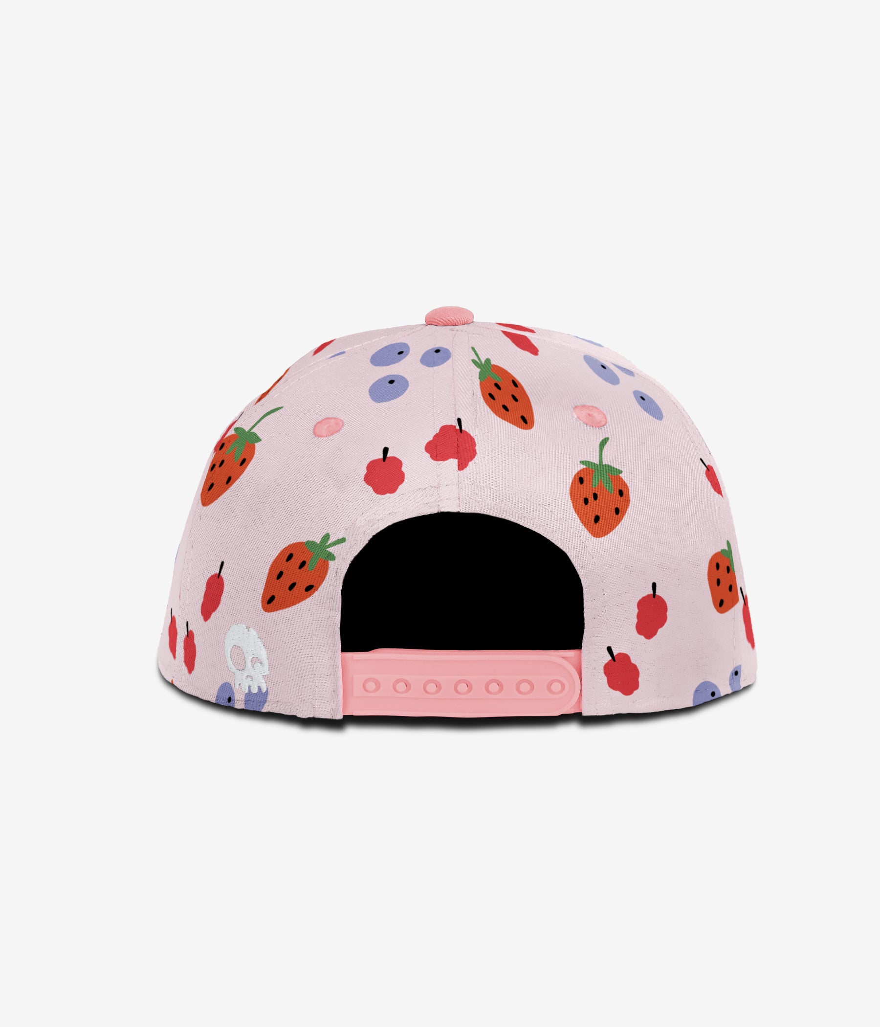 Berry Bliss Snapback cap for babies and kids, product view 4