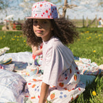 Berry Bliss Snapback cap for babies and kids, product view 5
