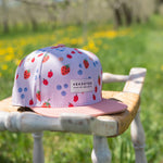 Berry Bliss Snapback cap for babies and kids, product view 7