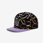 BFF Snapback - Black cap for babies and kids by Headster Kids