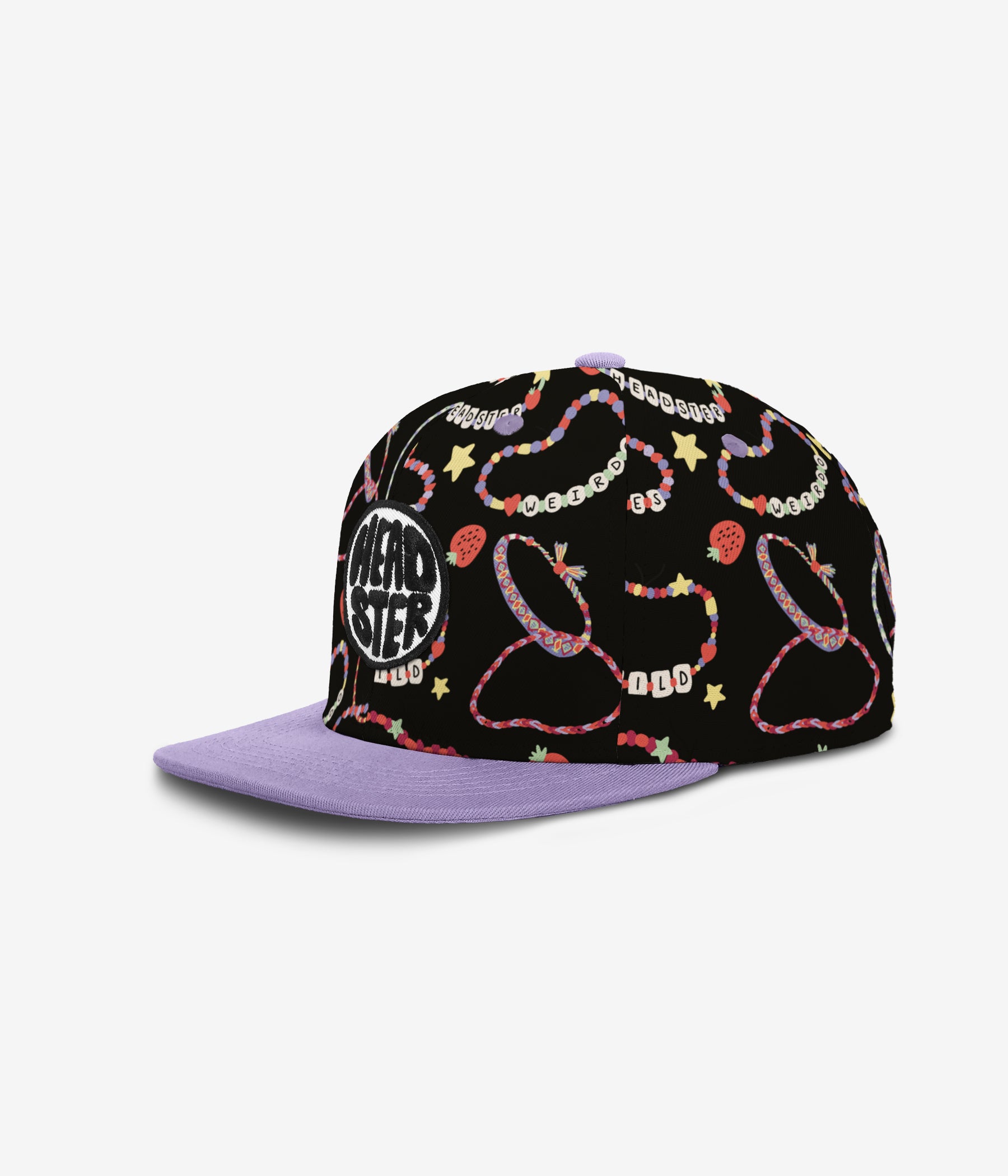 BFF Snapback - Black cap for babies and kids by Headster Kids
