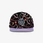 BFF Snapback - Black cap for babies and kids, product view 2