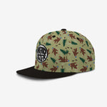 Big Foot Snapback cap for babies and kids by Headster Kids
