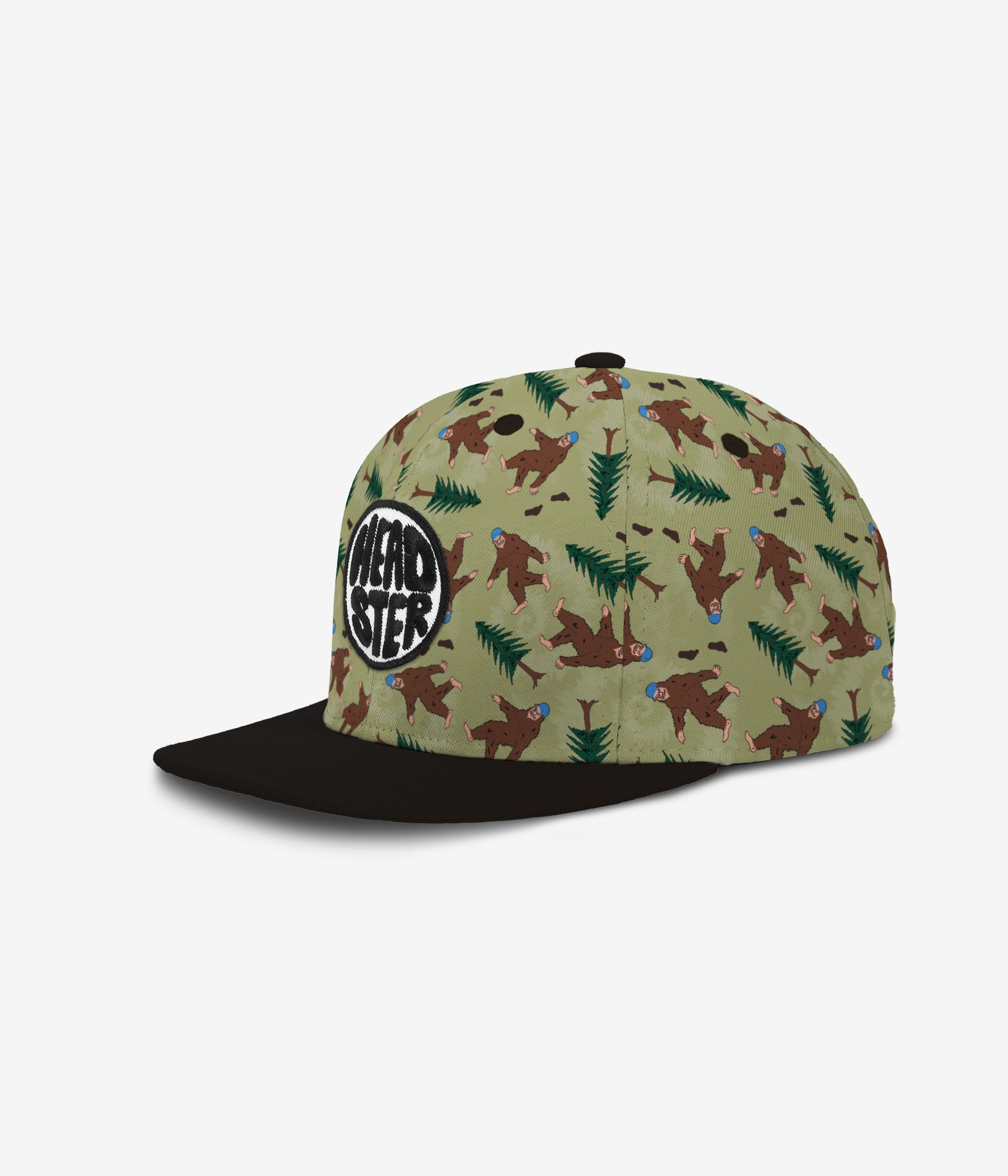 Big Foot Snapback cap for babies and kids by Headster Kids