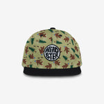 Big Foot Snapback cap for babies and kids, product view 2