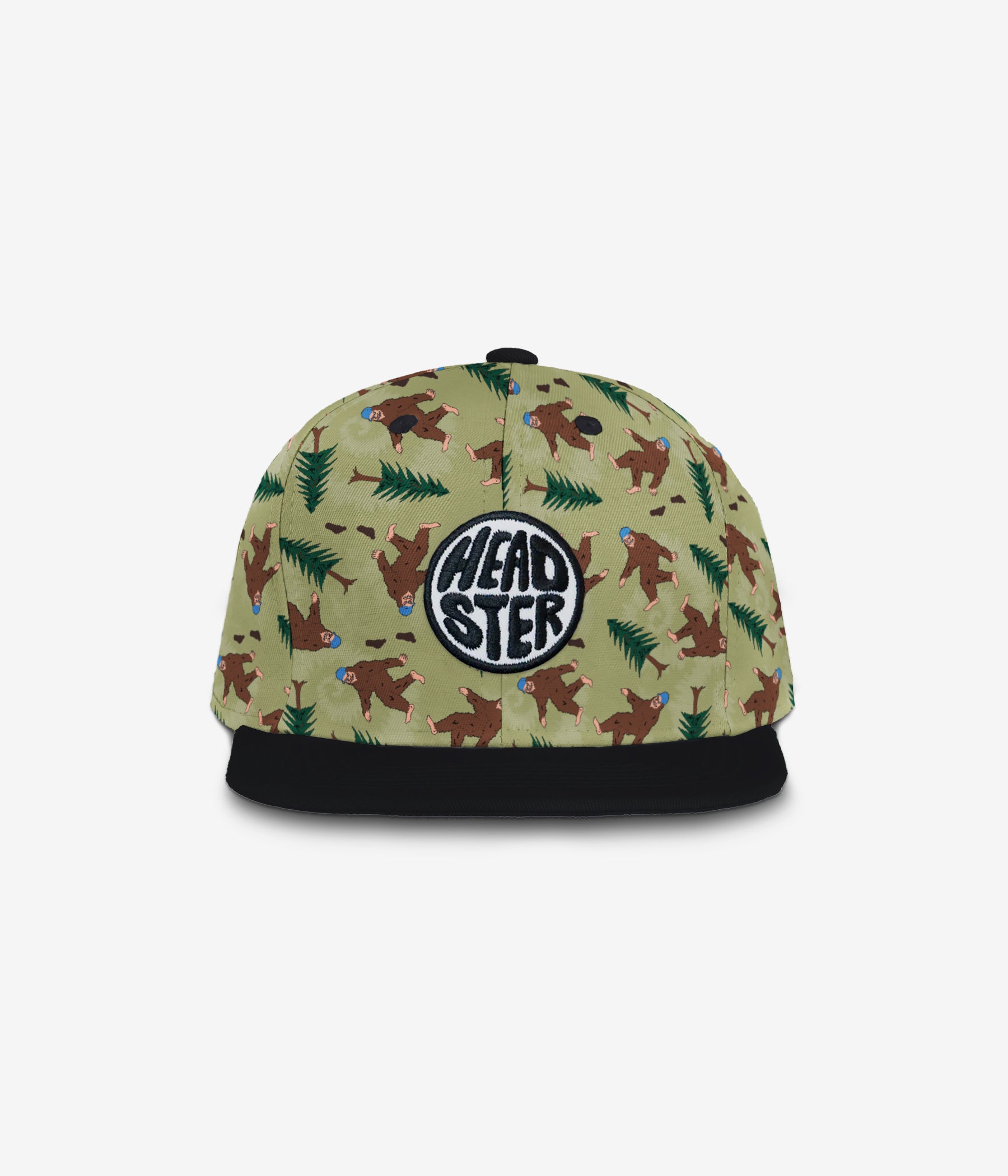 Big Foot Snapback cap for babies and kids, product view 2