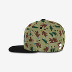 Big Foot Snapback cap for babies and kids, product view 3