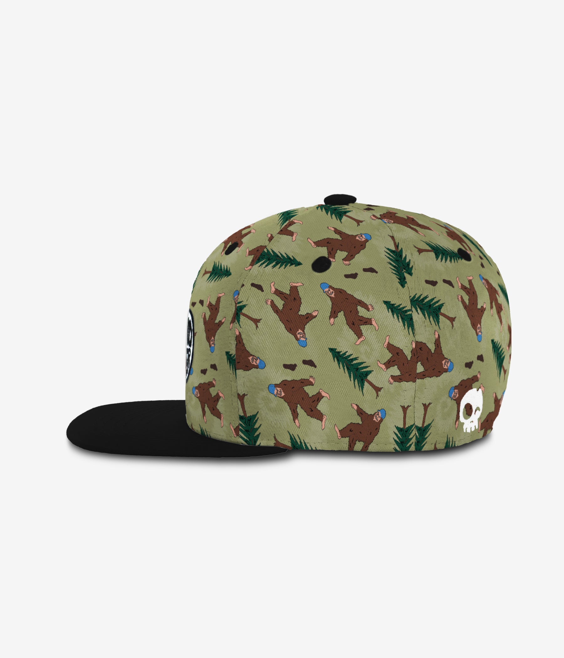 Big Foot Snapback cap for babies and kids, product view 3