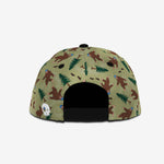 Big Foot Snapback cap for babies and kids, product view 4